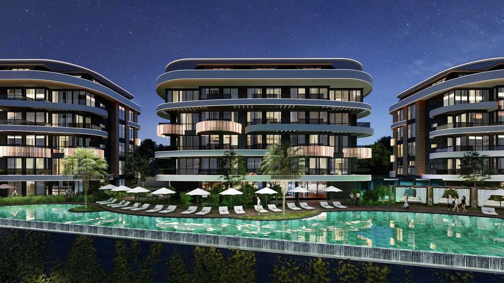 Alanya Kestel Sales new Elite project image