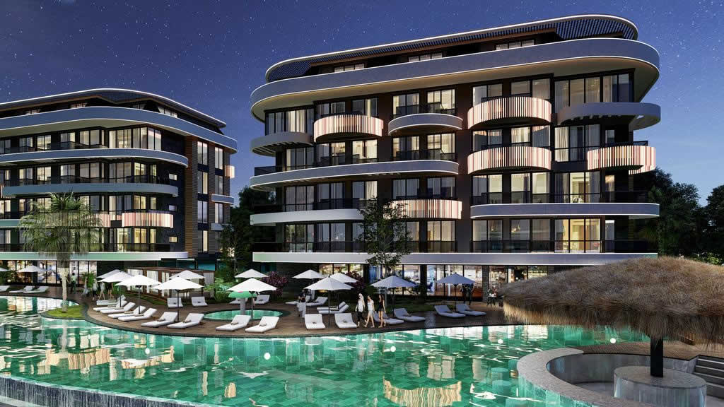 Alanya Kestel Sales new Elite project image