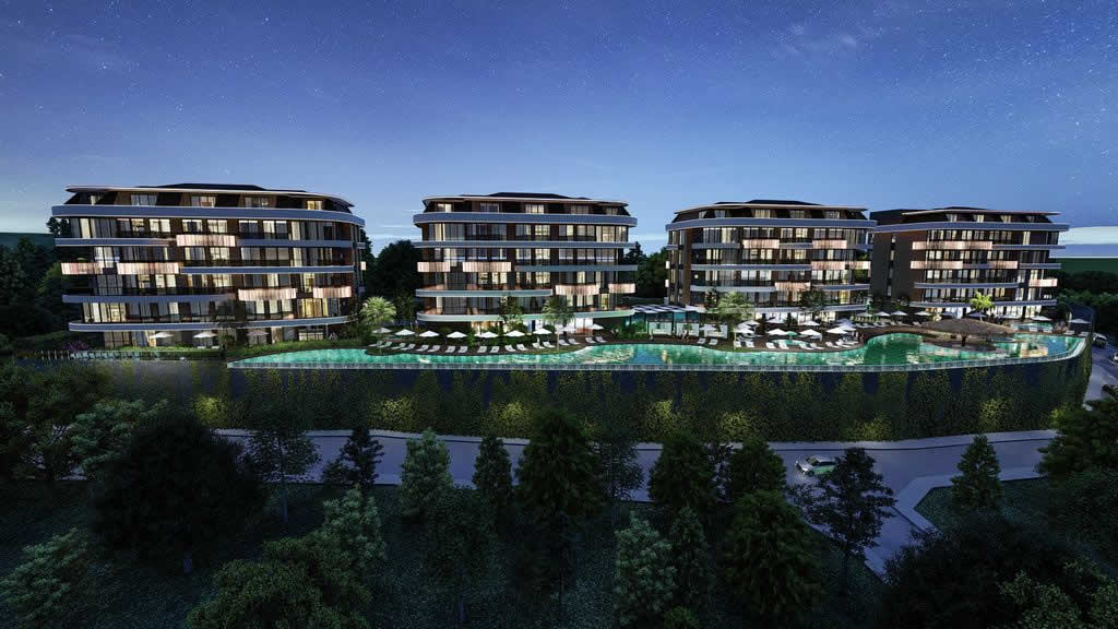 Alanya Kestel Sales new Elite project image