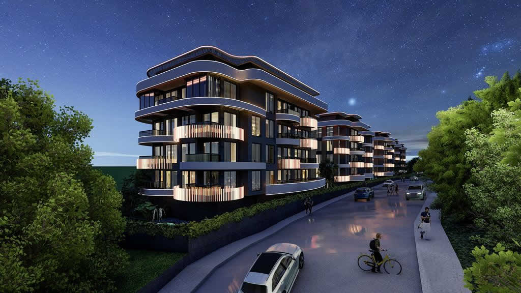 Alanya Kestel Sales new Elite project image