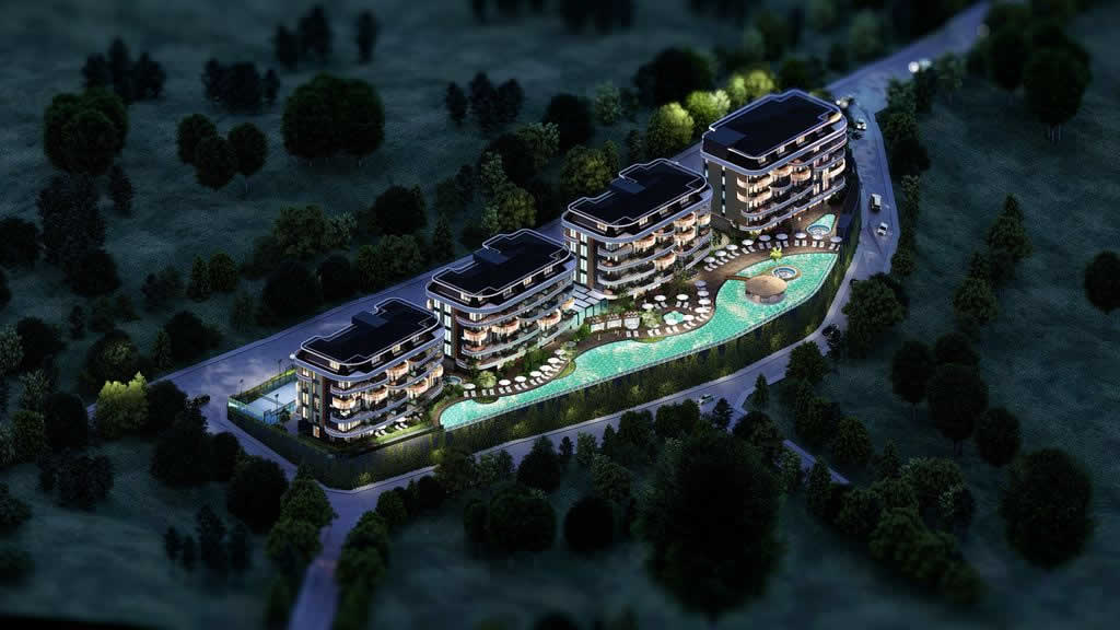 Alanya Kestel Sales new Elite project image