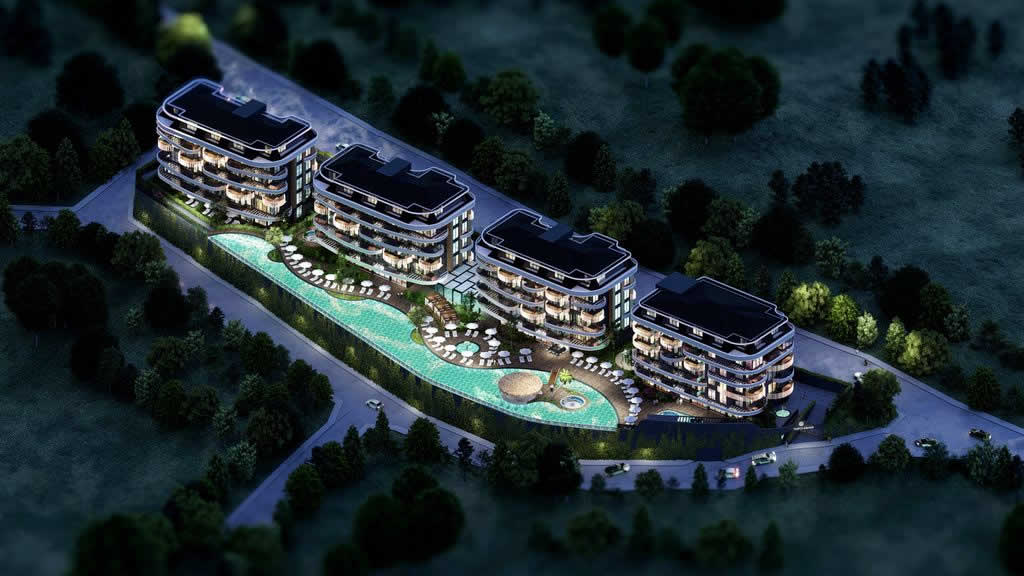 Alanya Kestel Sales new Elite project image