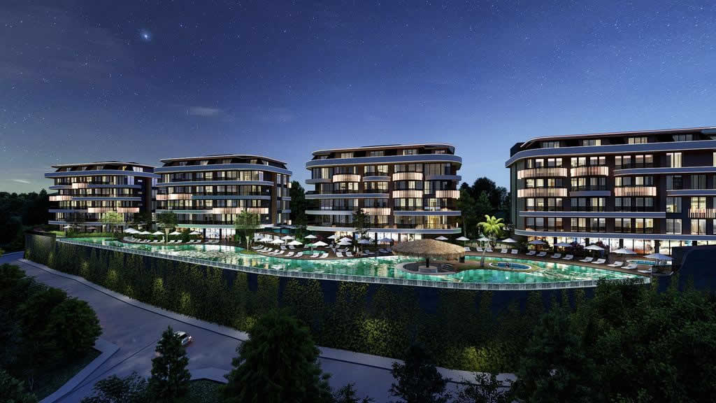 Alanya Kestel Sales new Elite project image