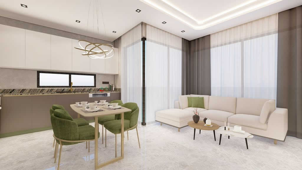 Alanya Kestel Sales new Elite project image