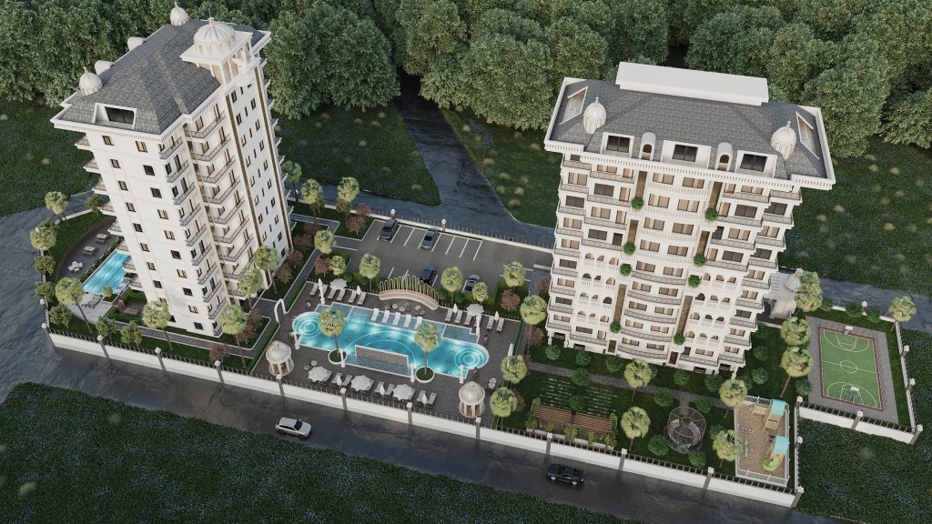 Apartments for sale in the picturesque area of ​​Avsallar image