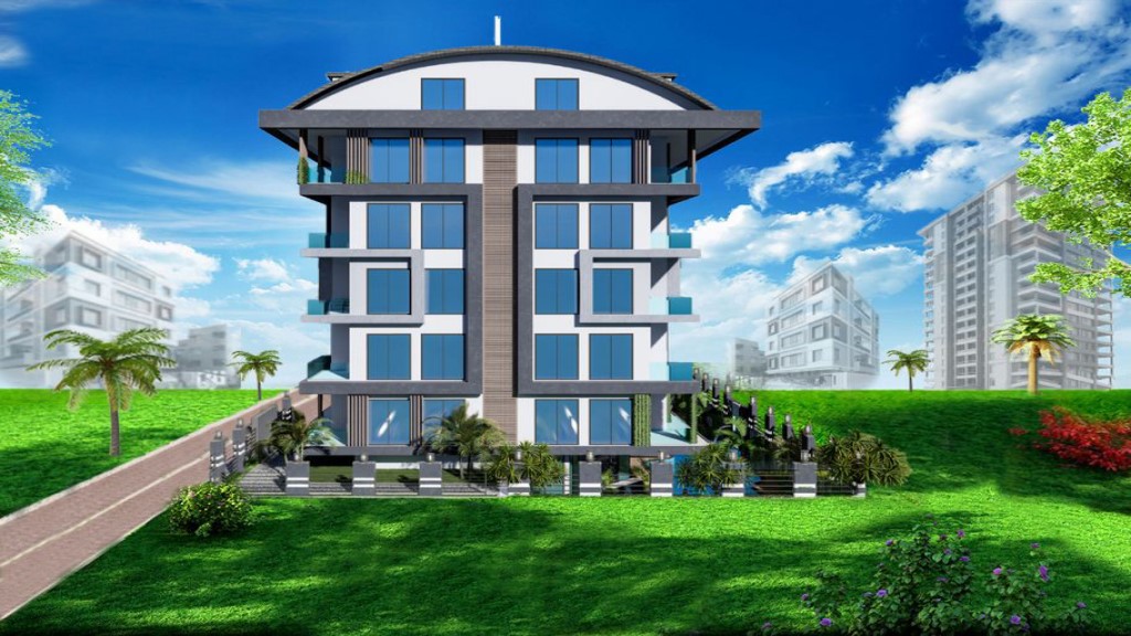 Alanya center Luxury SALES apartments image