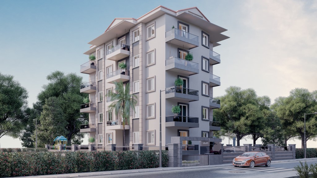 Cozy apartments in Alanya, Mahmutlar image