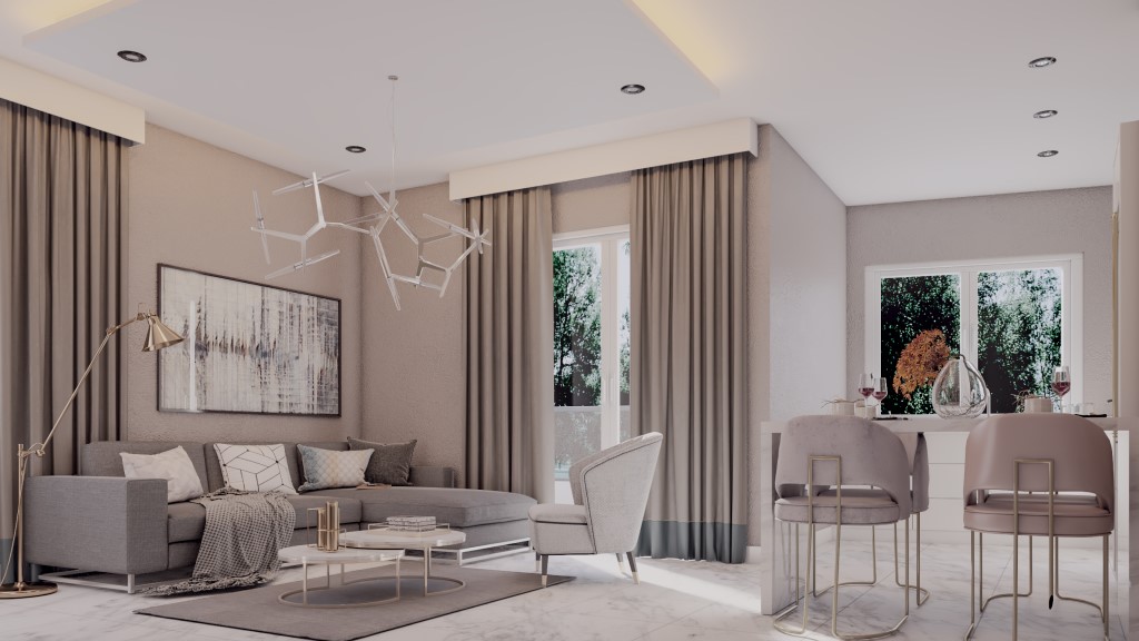 Cozy apartments in Alanya, Mahmutlar image