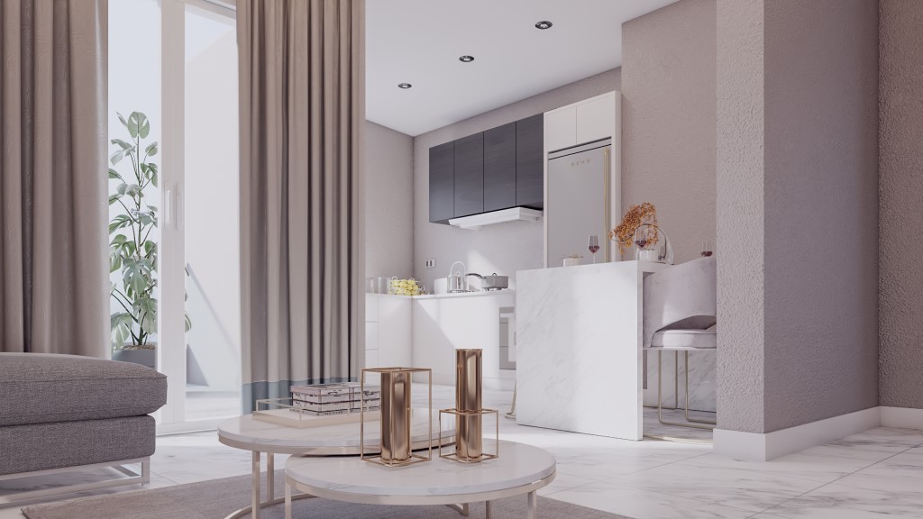 Cozy apartments in Alanya, Mahmutlar image