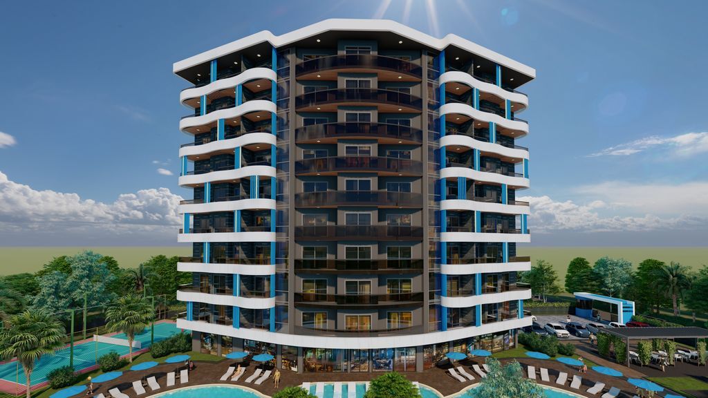 Apartments in ecologically clean area Avsallar image