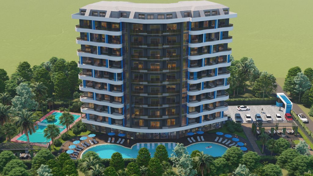 Apartments in ecologically clean area Avsallar image