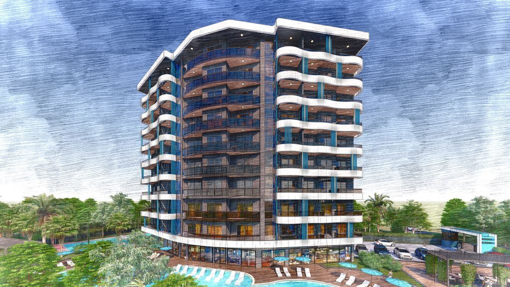 Apartments in ecologically clean area Avsallar image