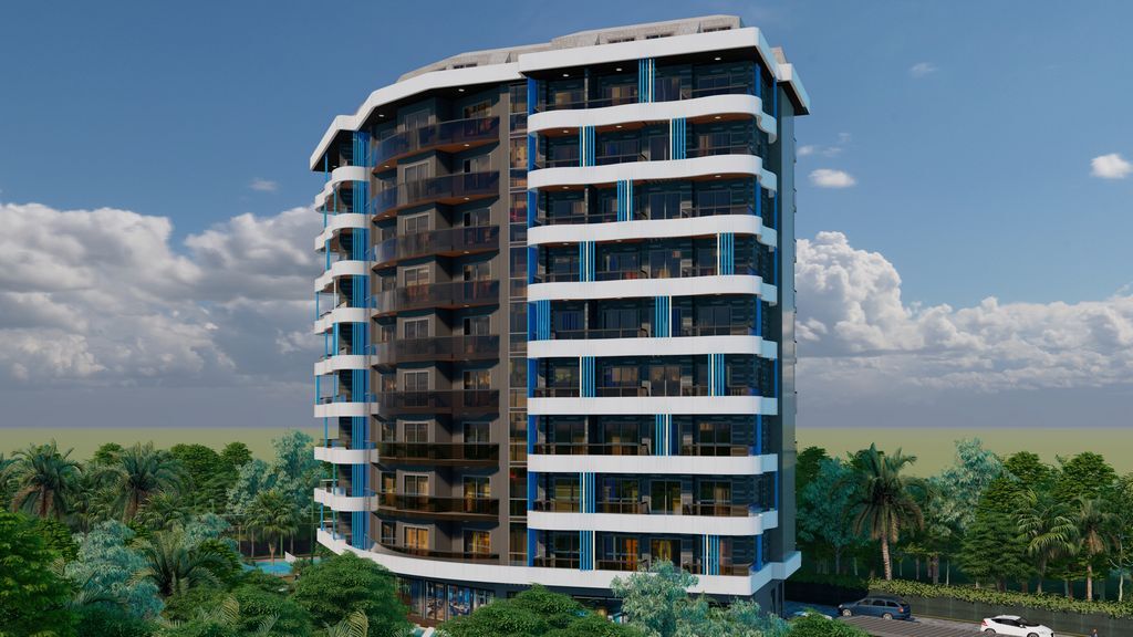 Apartments in ecologically clean area Avsallar image