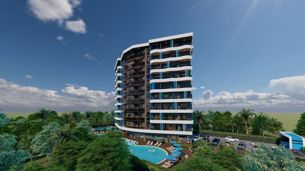 Apartments in ecologically clean area Avsallar image