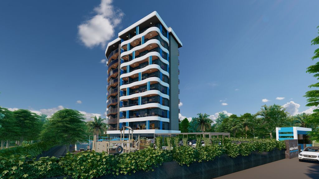 Apartments in ecologically clean area Avsallar image