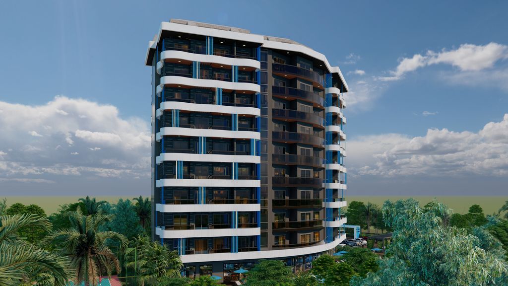 Apartments in ecologically clean area Avsallar image