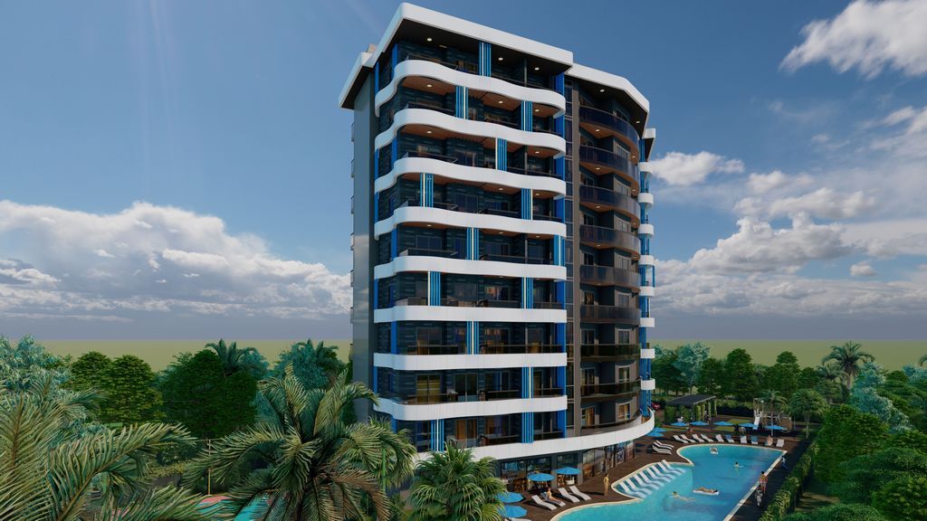 Apartments in ecologically clean area Avsallar image