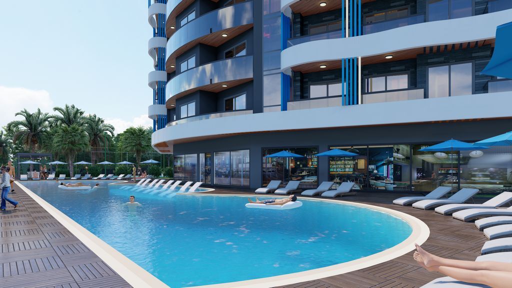 Apartments in ecologically clean area Avsallar image