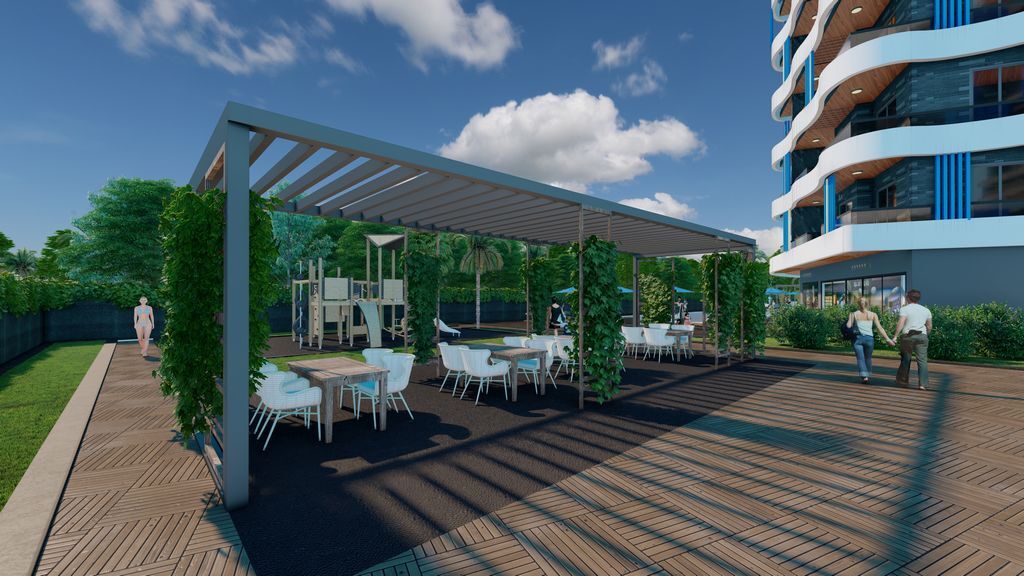 Apartments in ecologically clean area Avsallar image