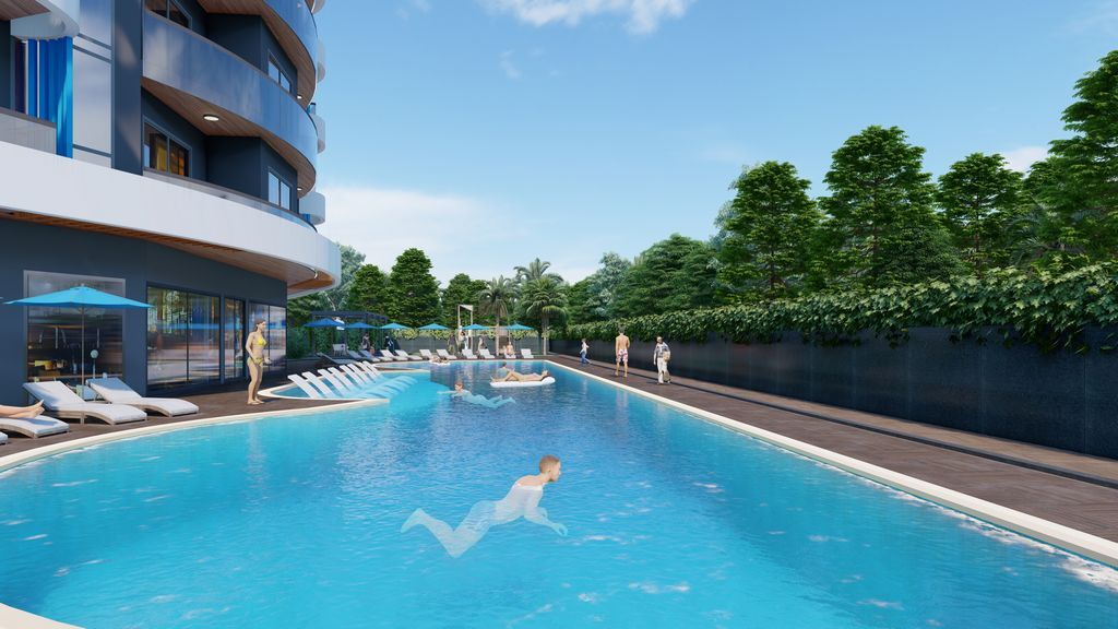 Apartments in ecologically clean area Avsallar image