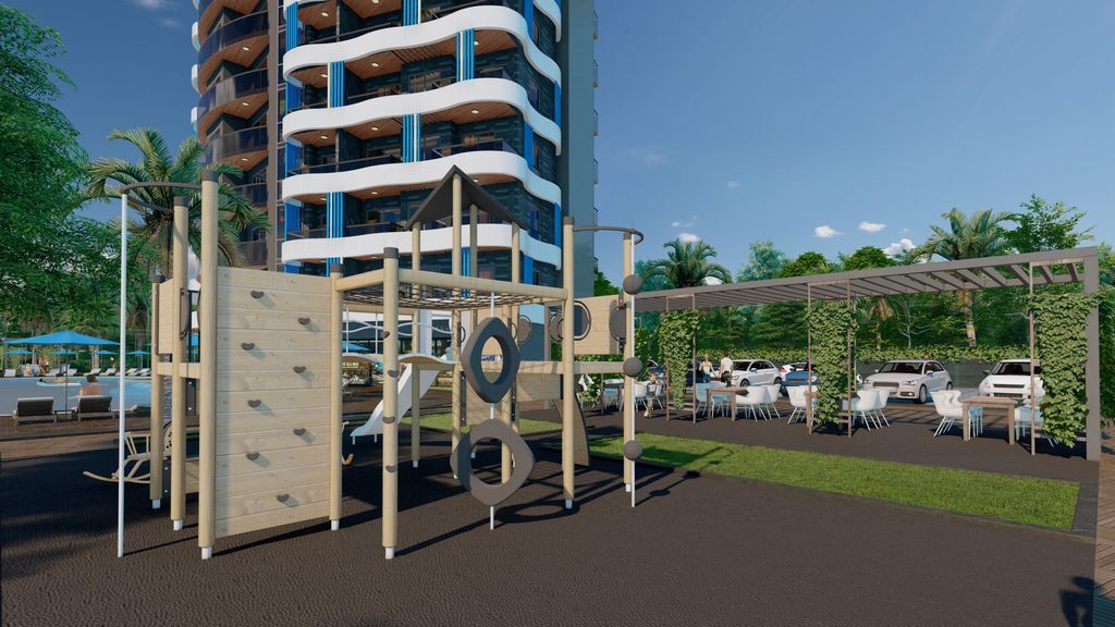 Apartments in ecologically clean area Avsallar image