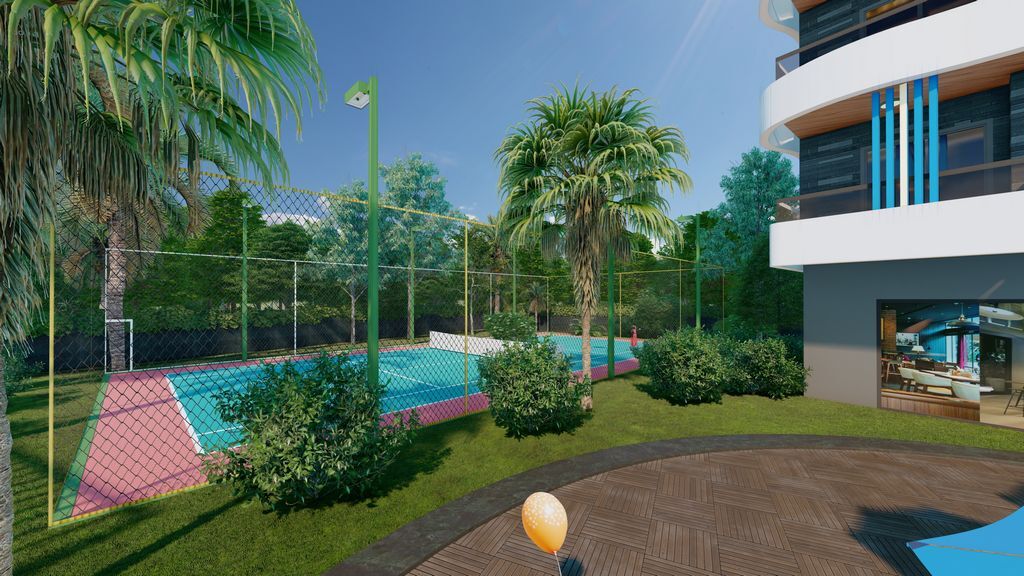 Apartments in ecologically clean area Avsallar image