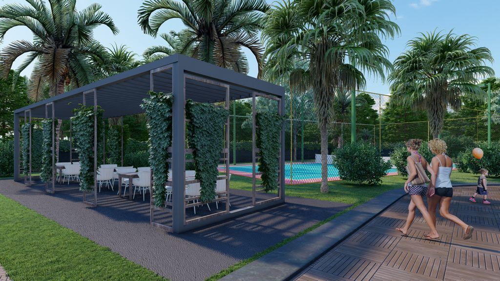 Apartments in ecologically clean area Avsallar image