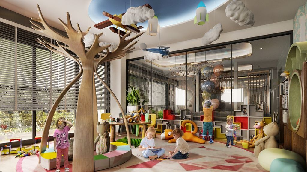 Apartments in ecologically clean area Avsallar image