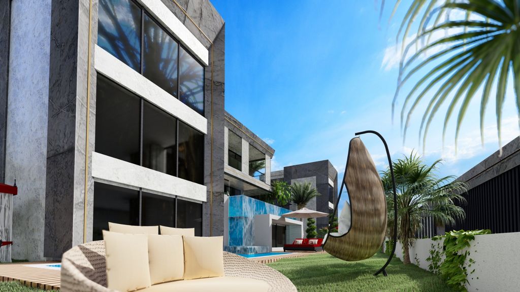 Modern villas with panoramic views in Alanya - Kargicak image