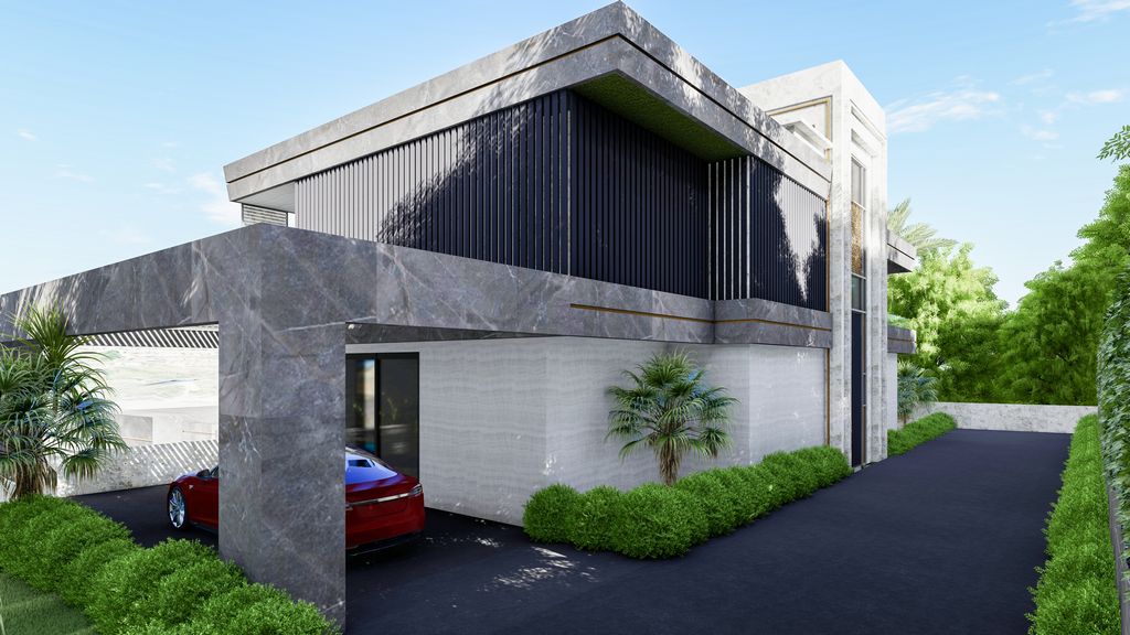 Modern villas with panoramic views in Alanya - Kargicak image