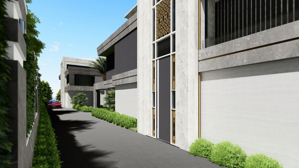 Modern villas with panoramic views in Alanya - Kargicak image