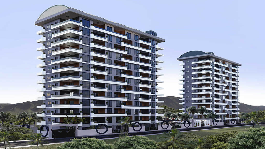 Modern residential complex in Alanya - Mahmutlar image