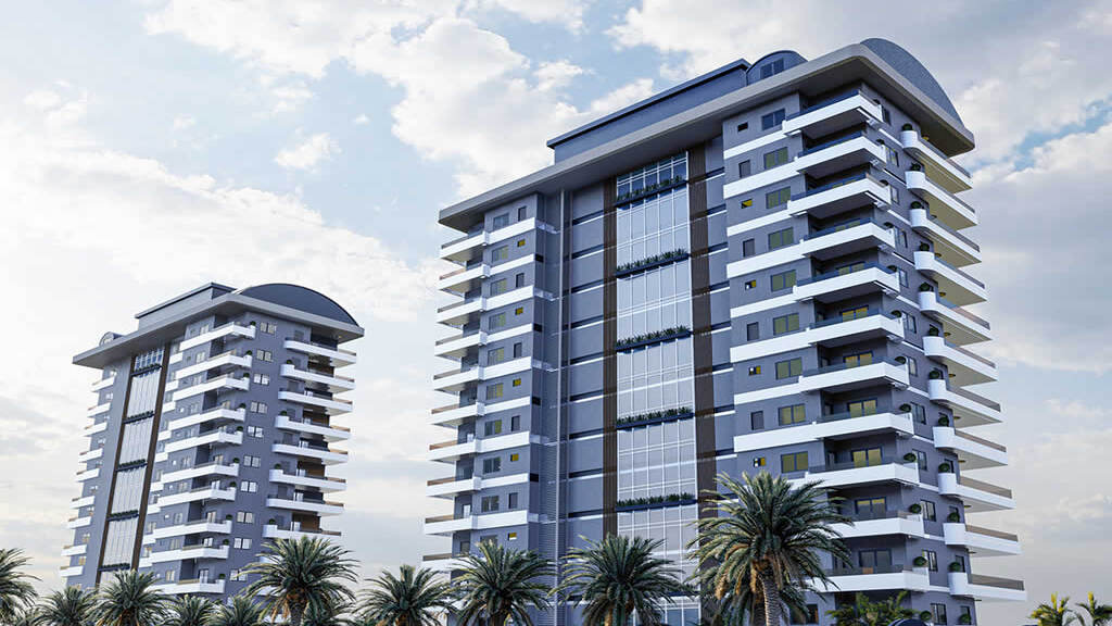 Modern residential complex in Alanya - Mahmutlar image