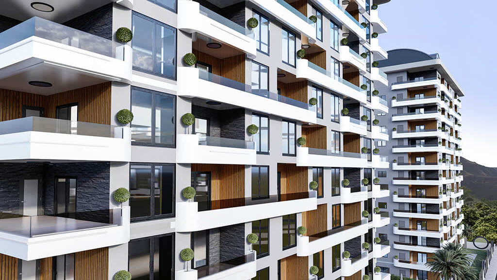 Modern residential complex in Alanya - Mahmutlar image