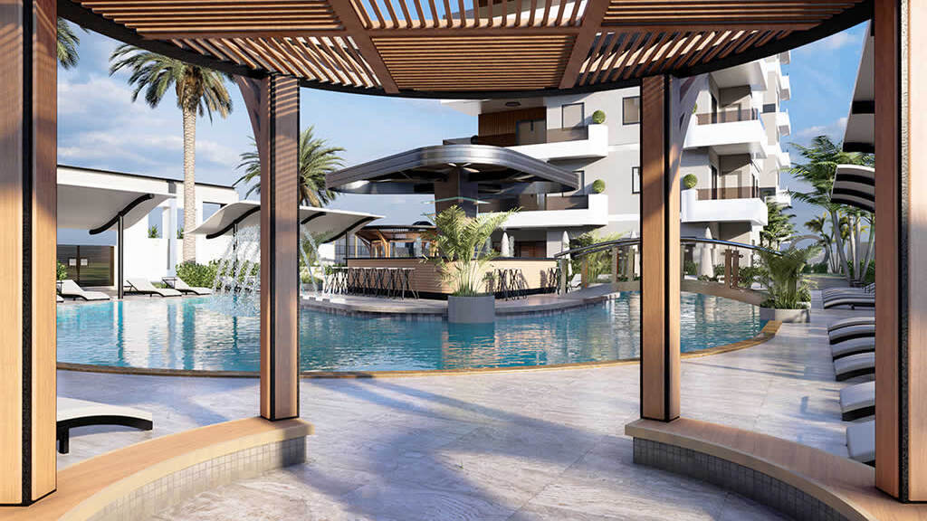 Modern residential complex in Alanya - Mahmutlar image