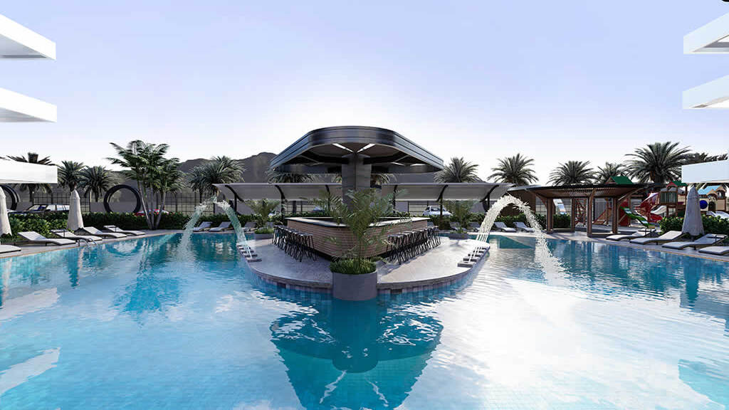 Modern residential complex in Alanya - Mahmutlar image