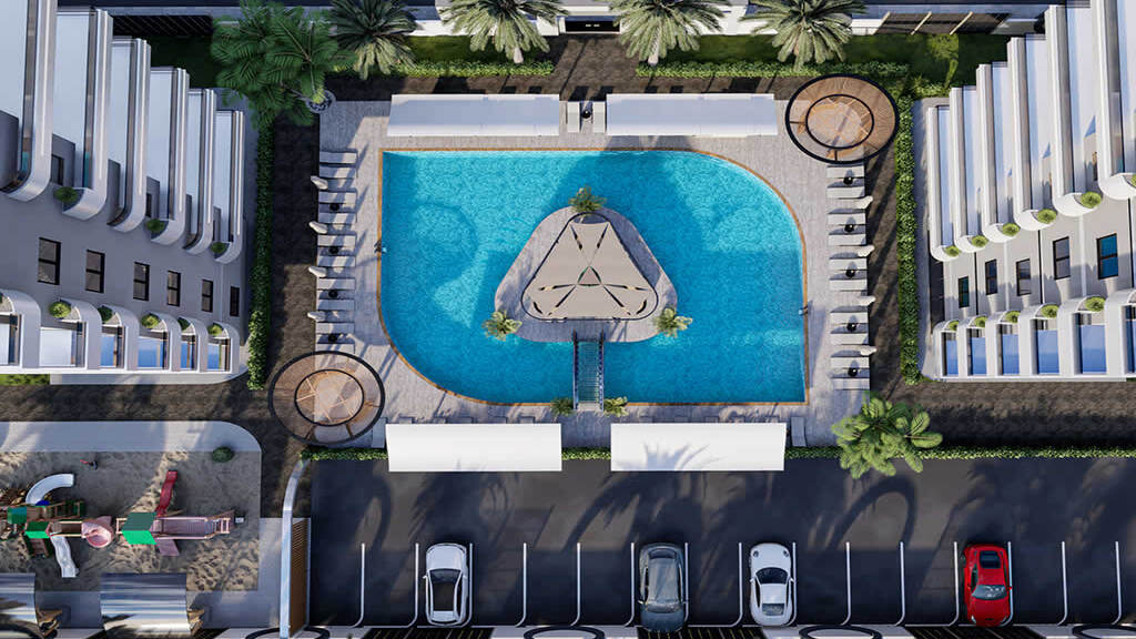 Modern residential complex in Alanya - Mahmutlar image
