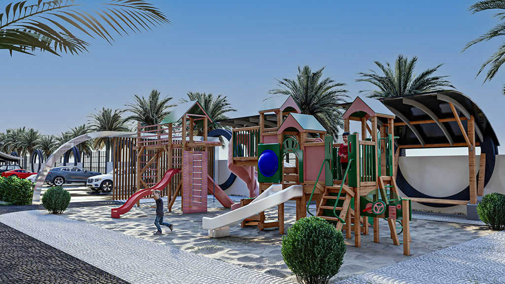 Modern residential complex in Alanya - Mahmutlar image