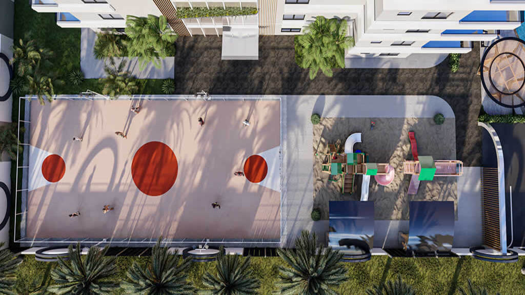 Modern residential complex in Alanya - Mahmutlar image