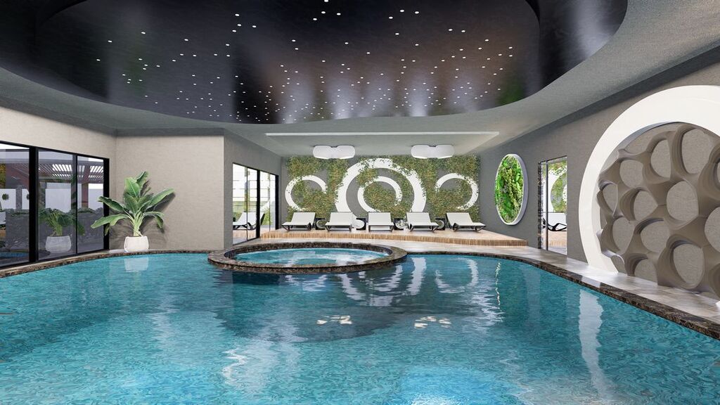 Modern residential complex in Alanya - Mahmutlar image