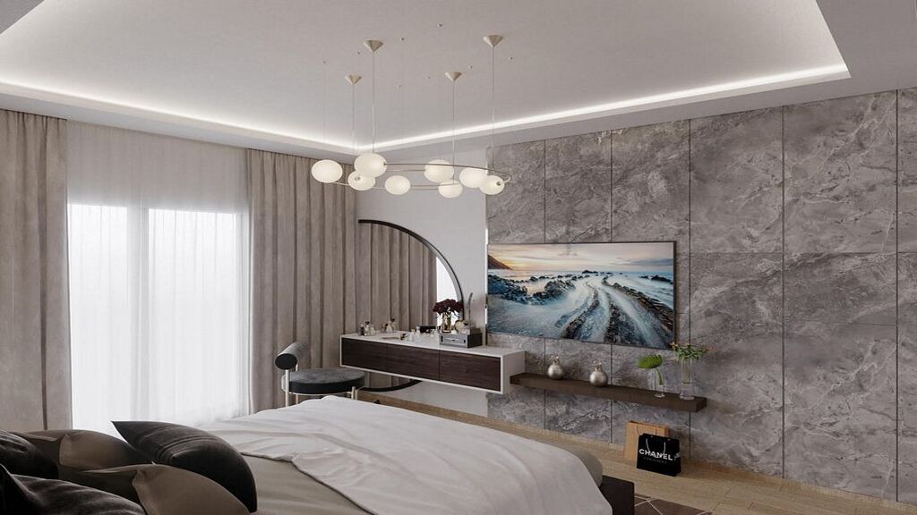 Modern residential complex in Alanya - Mahmutlar image