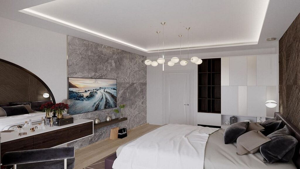 Modern residential complex in Alanya - Mahmutlar image
