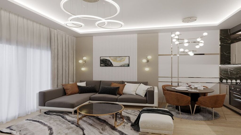 Modern residential complex in Alanya - Mahmutlar image