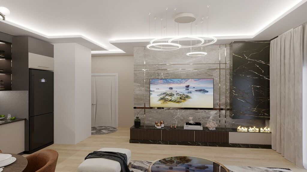 Modern residential complex in Alanya - Mahmutlar image