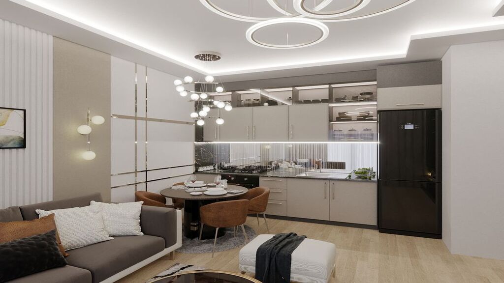 Modern residential complex in Alanya - Mahmutlar image