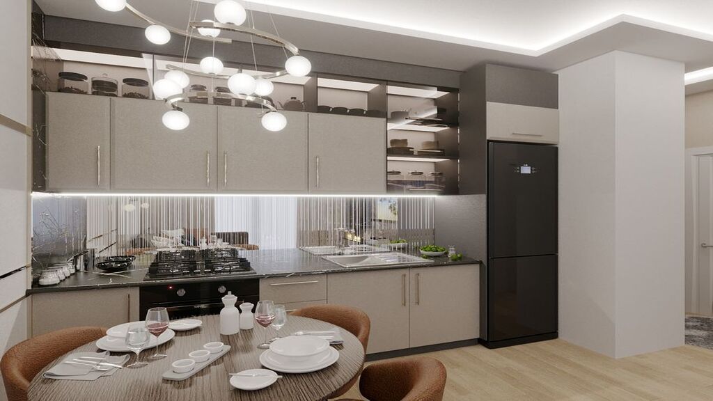 Modern residential complex in Alanya - Mahmutlar image