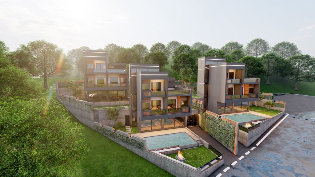 Luxury villas in Alanya - Bektas image