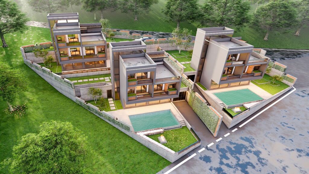 Luxury villas in Alanya - Bektas image
