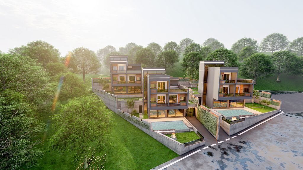 Luxury villas in Alanya - Bektas image