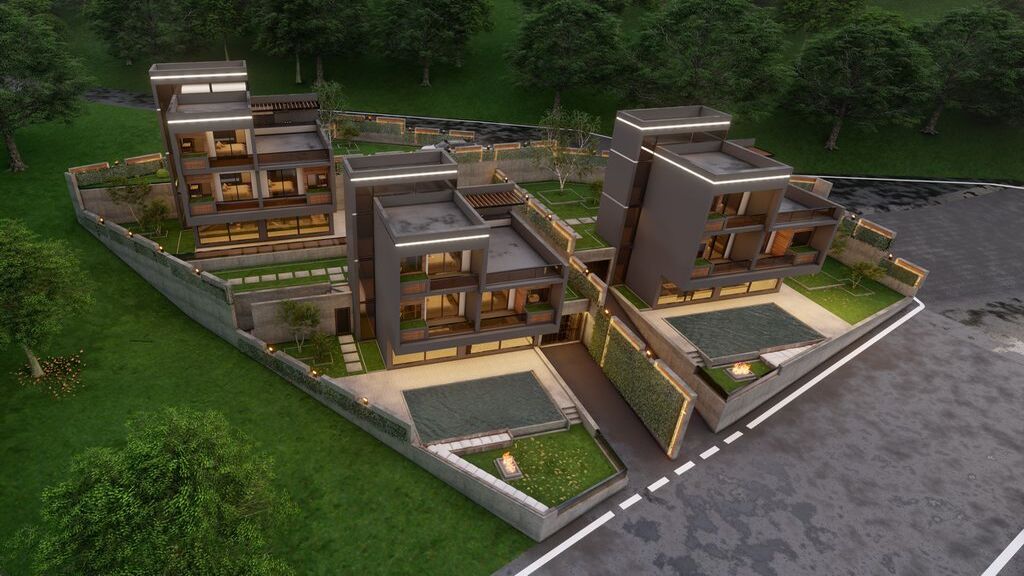 Luxury villas in Alanya - Bektas image
